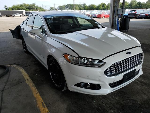 FORD FUSION TIT 2015 with VIN 3FA6P0SU7FR284568 - Photo from auction