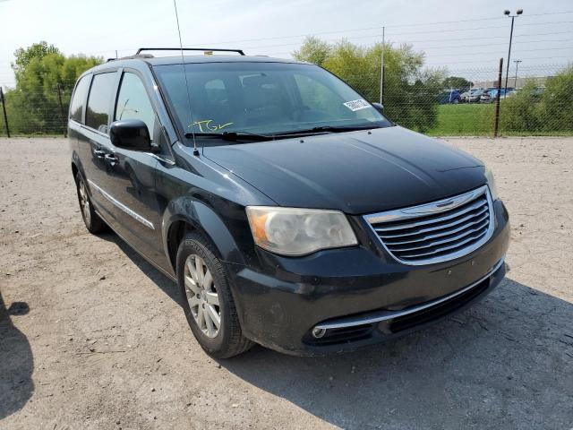 CHRYSLER TOWN & COU 2011 with VIN 2A4RR8DG8BR607544 - Photo from auction
