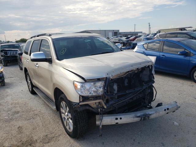 TOYOTA SEQUOIA LI 2010 with VIN 5TDKY5G14AS030226 - Photo from auction