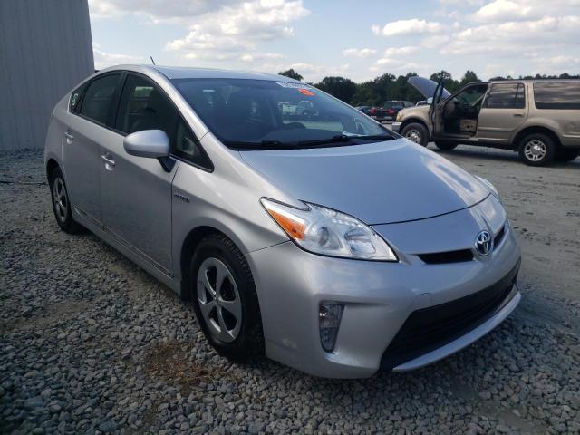 TOYOTA PRIUS 2012 with VIN JTDKN3DU3C5510066 - Photo from auction
