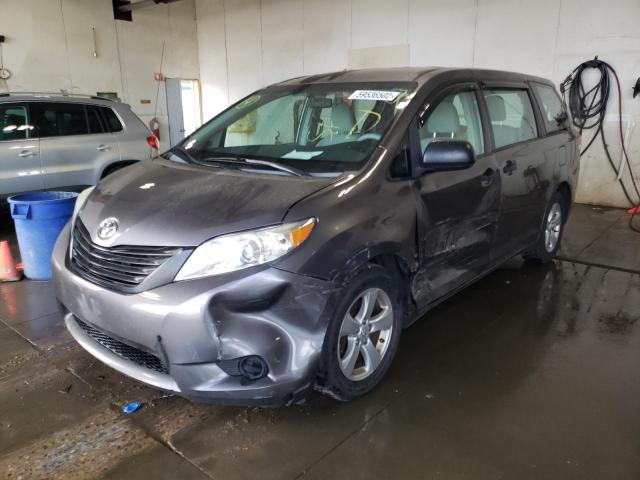 Photo 2 from auction – 2012 TOYOTA SIENNA with VIN 5TDZK3DC4CS266100