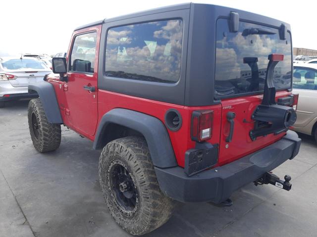 Photo 3 from auction – 2014 JEEP WRANGLER S with VIN 1C4AJWAG2EL120811