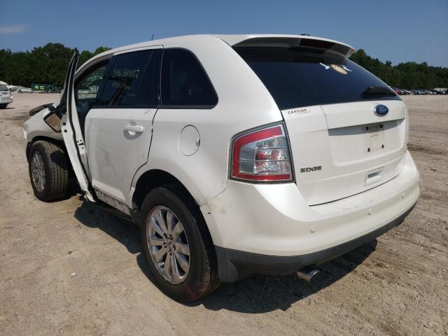 Photo 3 from auction – 2010 FORD EDGE SEL with VIN 2FMDK3JC3ABB67759