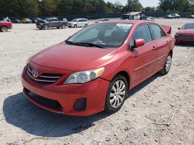 Photo 2 from auction – 2013 TOYOTA COROLLA BA with VIN 5YFBU4EE2DP099523
