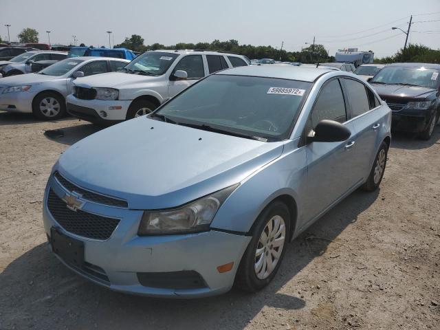 Photo 2 from auction – 2011 CHEVROLET CRUZE LS with VIN 1G1PC5SHXB7163697