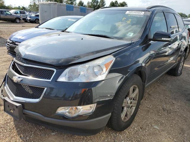 Photo 2 from auction – 2012 CHEVROLET TRAVERSE L with VIN 1GNKRGED4CJ381988