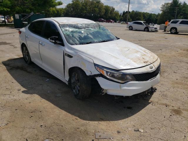 KIA OPTIMA LX 2018 with VIN 5XXGT4L10JG193686 - Photo from auction