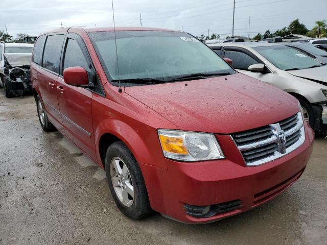DODGE GRAND CARA 2008 with VIN 1D8HN54P08B135067 - Photo from auction