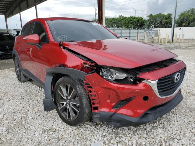 MAZDA CX-3 TOURI 2017 with VIN JM1DKDC73H0163586 - Photo from auction