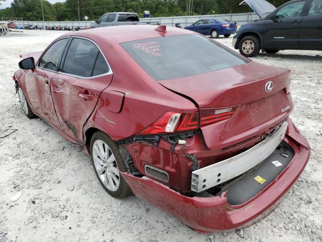 Photo 3 from auction – 2015 LEXUS IS 250 with VIN JTHBF1D23F5054248