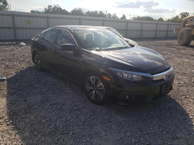 HONDA CIVIC EX 2016 with VIN 19XFC1F37GE012978 - Photo from auction