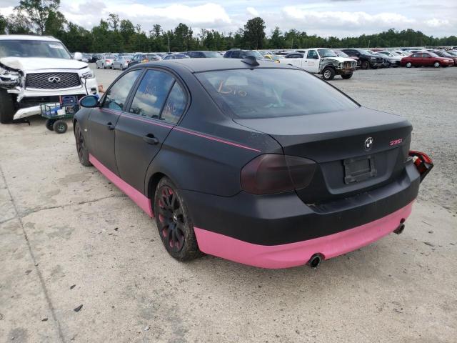 Photo 3 from auction – 2008 BMW 335 I with VIN WBAVB73548VH20612