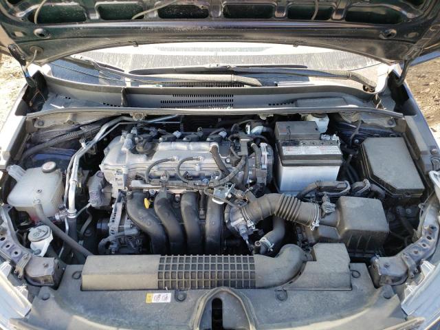 Photo 7 from auction – 2021 TOYOTA COROLLA LE with VIN 5YFEPMAE1MP166882