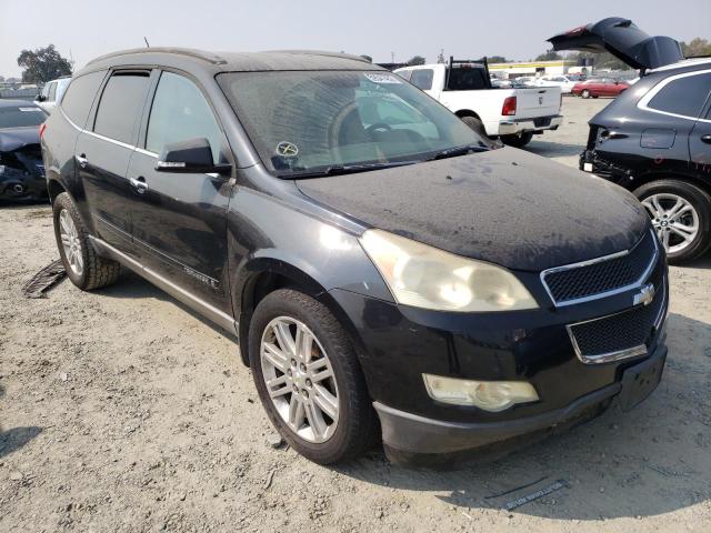 CHEVROLET TRAVERSE L 2009 with VIN 1GNER23D89S164773 - Photo from auction