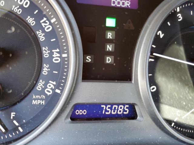 Photo 8 from auction – 2008 LEXUS IS 250 with VIN JTHCK262485022544