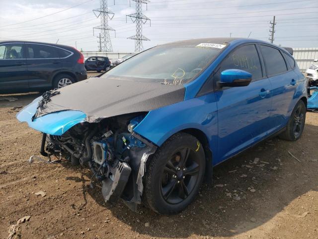 Photo 2 from auction – 2014 FORD FOCUS SE with VIN 1FADP3K22EL219048