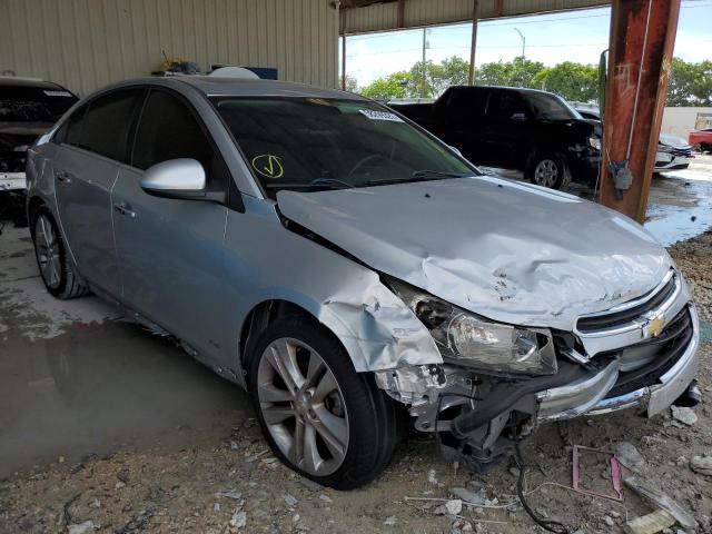 CHEVROLET CRUZE LTZ 2015 with VIN 1G1PG5SB6F7201190 - Photo from auction