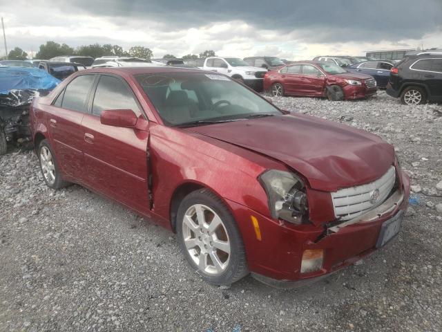 CADILLAC CTS 2007 with VIN 1G6DM57T170103251 - Photo from auction