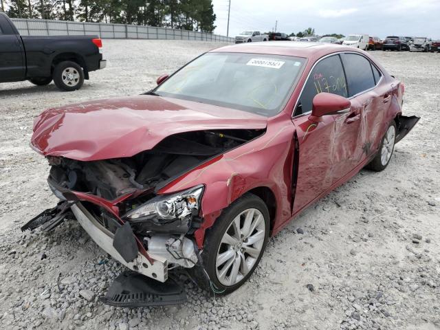 Photo 2 from auction – 2015 LEXUS IS 250 with VIN JTHBF1D23F5054248