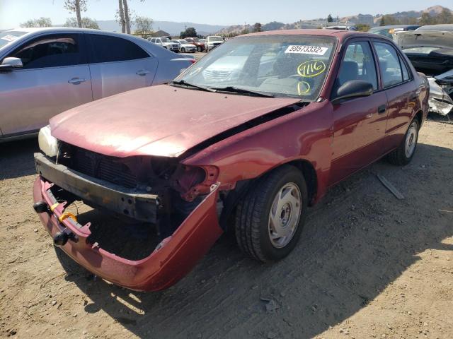 Photo 2 from auction – 2000 TOYOTA COROLLA VE with VIN 1NXBR12E1YZ324314