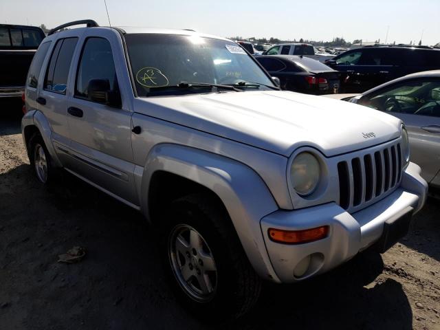 JEEP LIBERTY LI 2002 with VIN 1J8GL58K22W294339 - Photo from auction