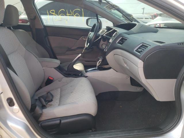 Photo 5 from auction – 2015 HONDA CIVIC LX with VIN 19XFB2F56FE079709