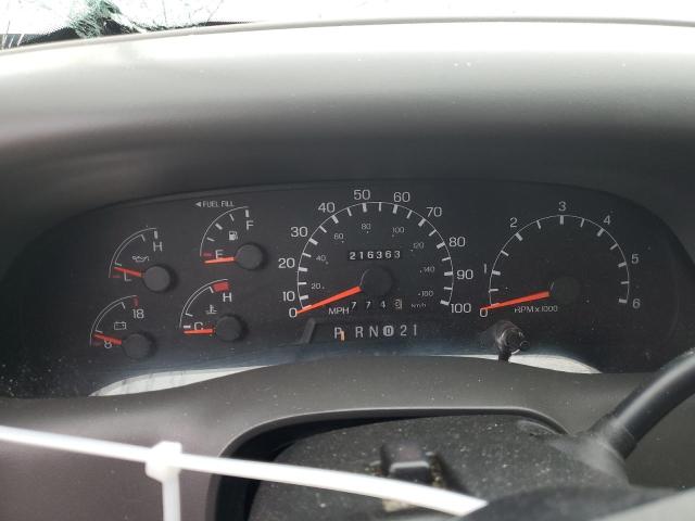 Photo 8 from auction – 2000 FORD F250 SUPER with VIN 1FTNW20S6YEA04263