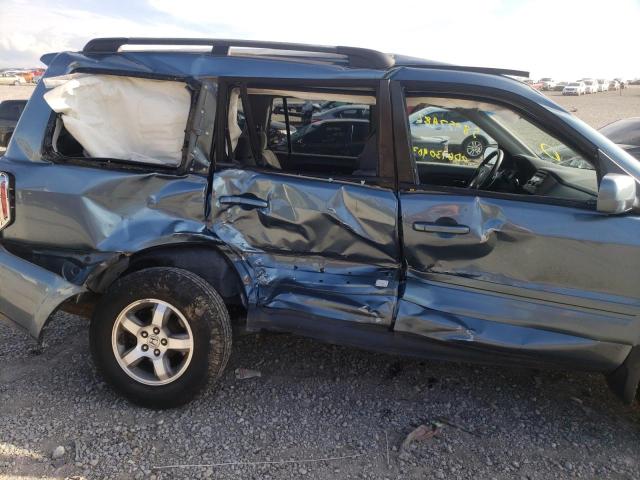Photo 9 from auction – 2006 HONDA PILOT EX with VIN 5FNYF18446B017828