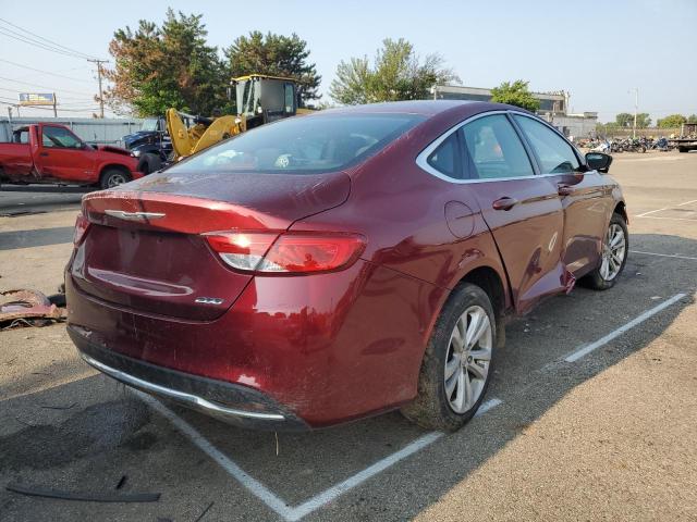 Photo 4 from auction – 2015 CHRYSLER 200 LIMITE with VIN 1C3CCCAB1FN642815