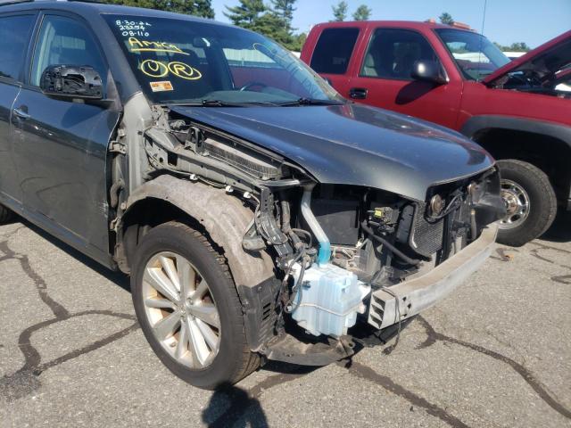 Photo 9 from auction – 2008 TOYOTA HIGHLANDER with VIN JTEEW41A882016333