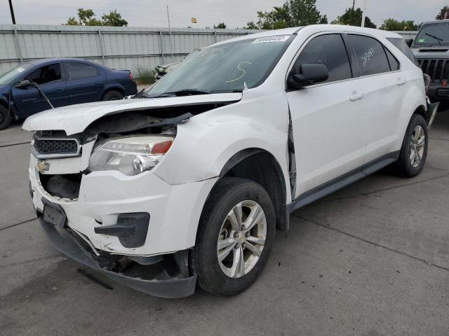 Photo 2 from auction – 2014 CHEVROLET EQUINOX LS with VIN 2GNFLEEK0E6380651