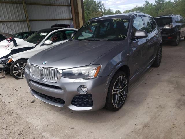 Photo 2 from auction – 2015 BMW X3 XDRIVE2 with VIN 5UXWX9C53F0D60519