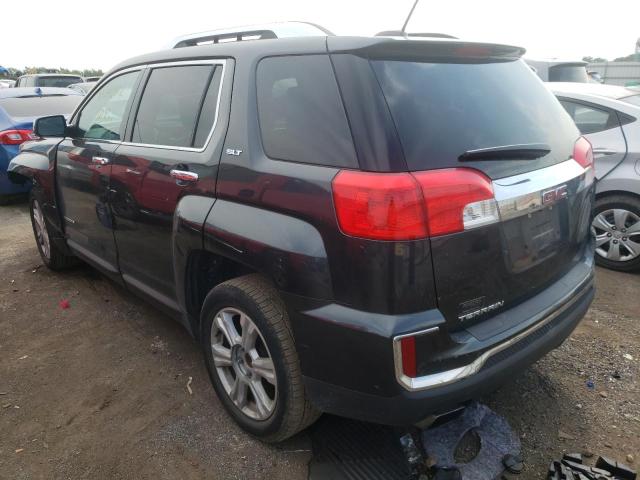 Photo 3 from auction – 2017 GMC TERRAIN SL with VIN 2GKALPEK5H6345501