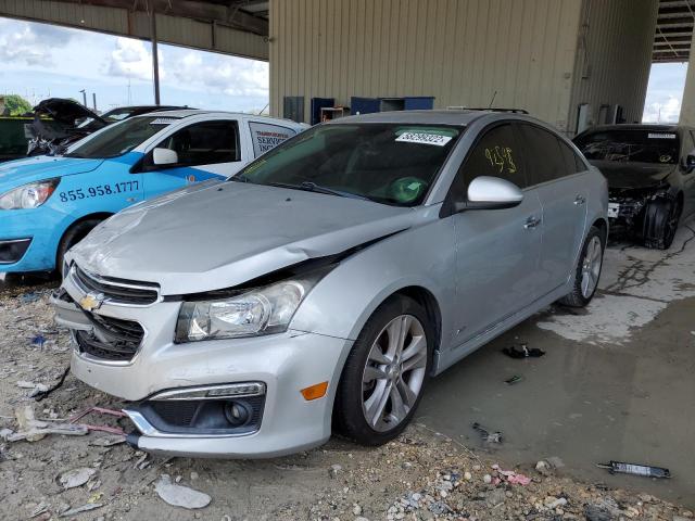 Photo 2 from auction – 2015 CHEVROLET CRUZE LTZ with VIN 1G1PG5SB6F7201190