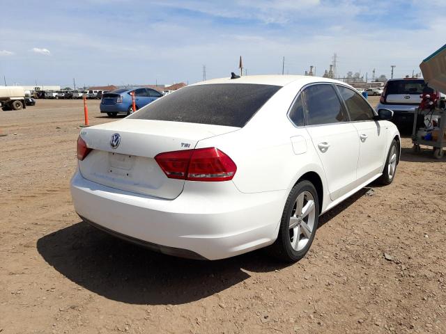 Photo 4 from auction – 2014 VOLKSWAGEN PASSAT S with VIN 1VWAT7A31EC029829