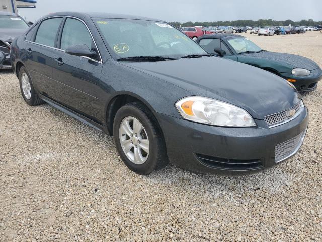 CHEVROLET IMPALA LS 2013 with VIN 2G1WA5E39D1157424 - Photo from auction