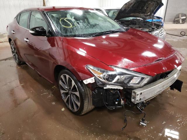 NISSAN MAXIMA 3.5 2017 with VIN 1N4AA6AP2HC382239 - Photo from auction