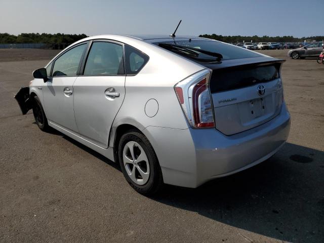 Photo 3 from auction – 2012 TOYOTA PRIUS with VIN JTDKN3DU1C5501897