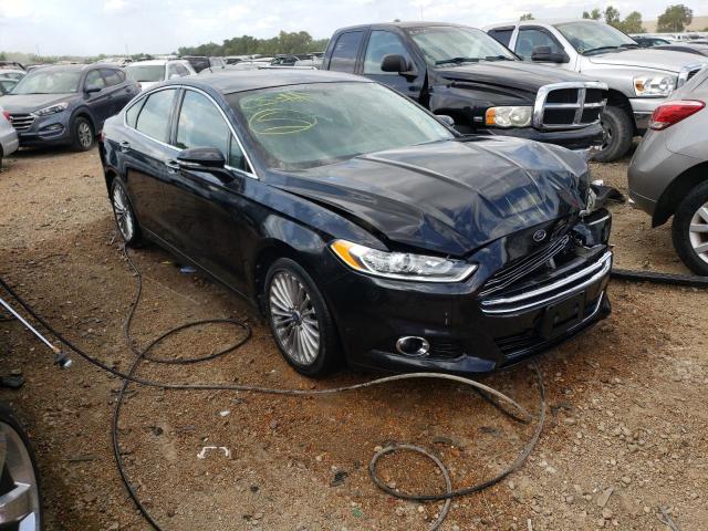 FORD FUSION TIT 2013 with VIN 3FA6P0K93DR118542 - Photo from auction
