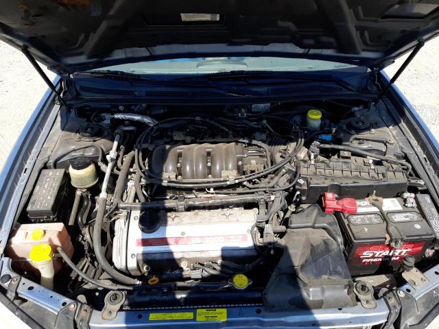Photo 7 from auction – 2000 NISSAN MAXIMA GLE with VIN JN1CA31A1YT004610