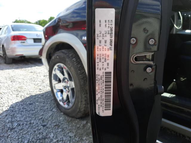 Photo 10 from auction – 2010 DODGE RAM 1500 with VIN 1D7RV1CT0AS123233