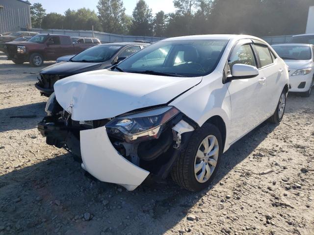 Photo 2 from auction – 2015 TOYOTA COROLLA L with VIN 2T1BURHE5FC472601