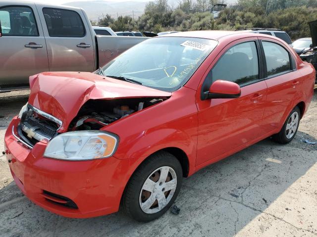 Photo 2 from auction – 2010 CHEVROLET AVEO LS with VIN KL1TD5DE4AB092036