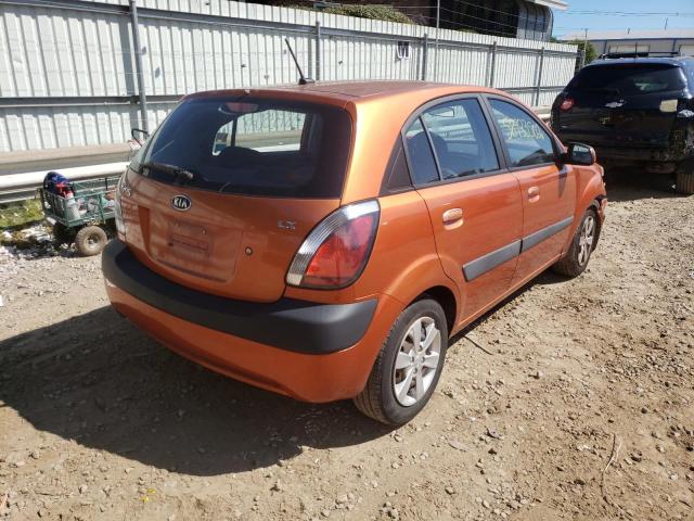 Photo 4 from auction – 2009 KIA RIO 5 SX with VIN KNADE243596503047