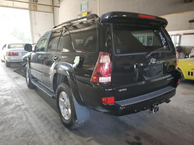 Photo 3 from auction – 2005 TOYOTA 4RUNNER SR with VIN JTEBU14R958050525