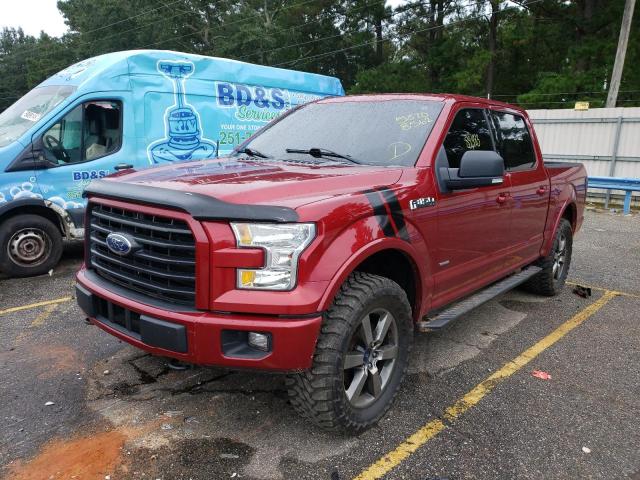 Photo 2 from auction – 2016 FORD F150 SUPER with VIN 1FTEW1EG0GFA44944