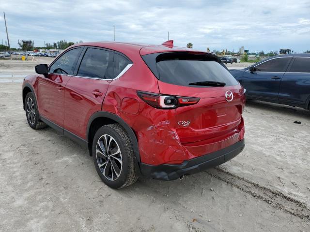 Photo 3 from auction – 2022 MAZDA CX-5 PREMI with VIN JM3KFBEM6N1554456