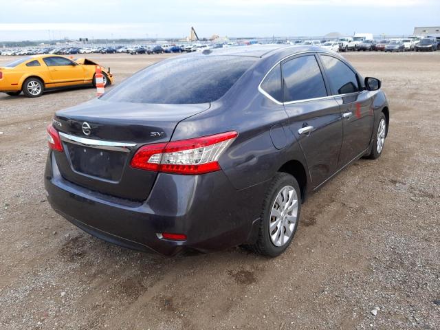 Photo 4 from auction – 2015 NISSAN SENTRA S with VIN 3N1AB7AP3FL685726