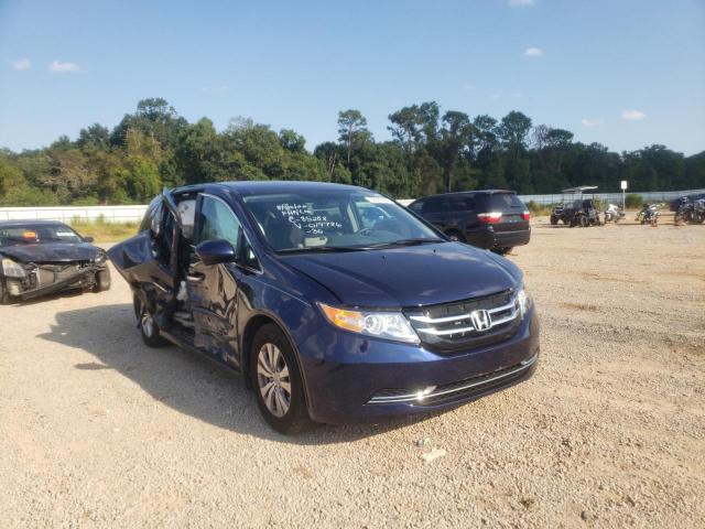 HONDA ODYSSEY EX 2015 with VIN 5FNRL5H47FB019786 - Photo from auction