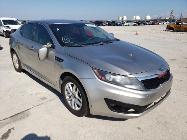 KIA OPTIMA LX 2011 with VIN KNAGM4A74B5177692 - Photo from auction